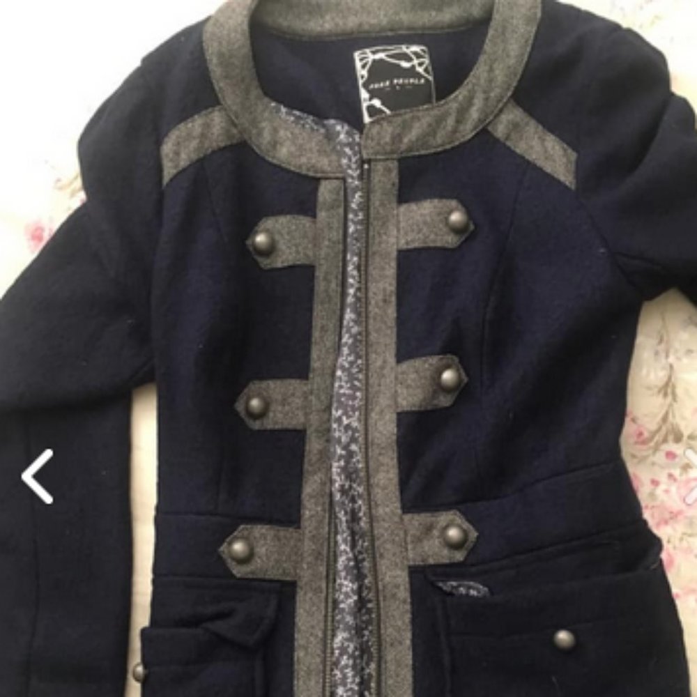 Free People Trench Jacket